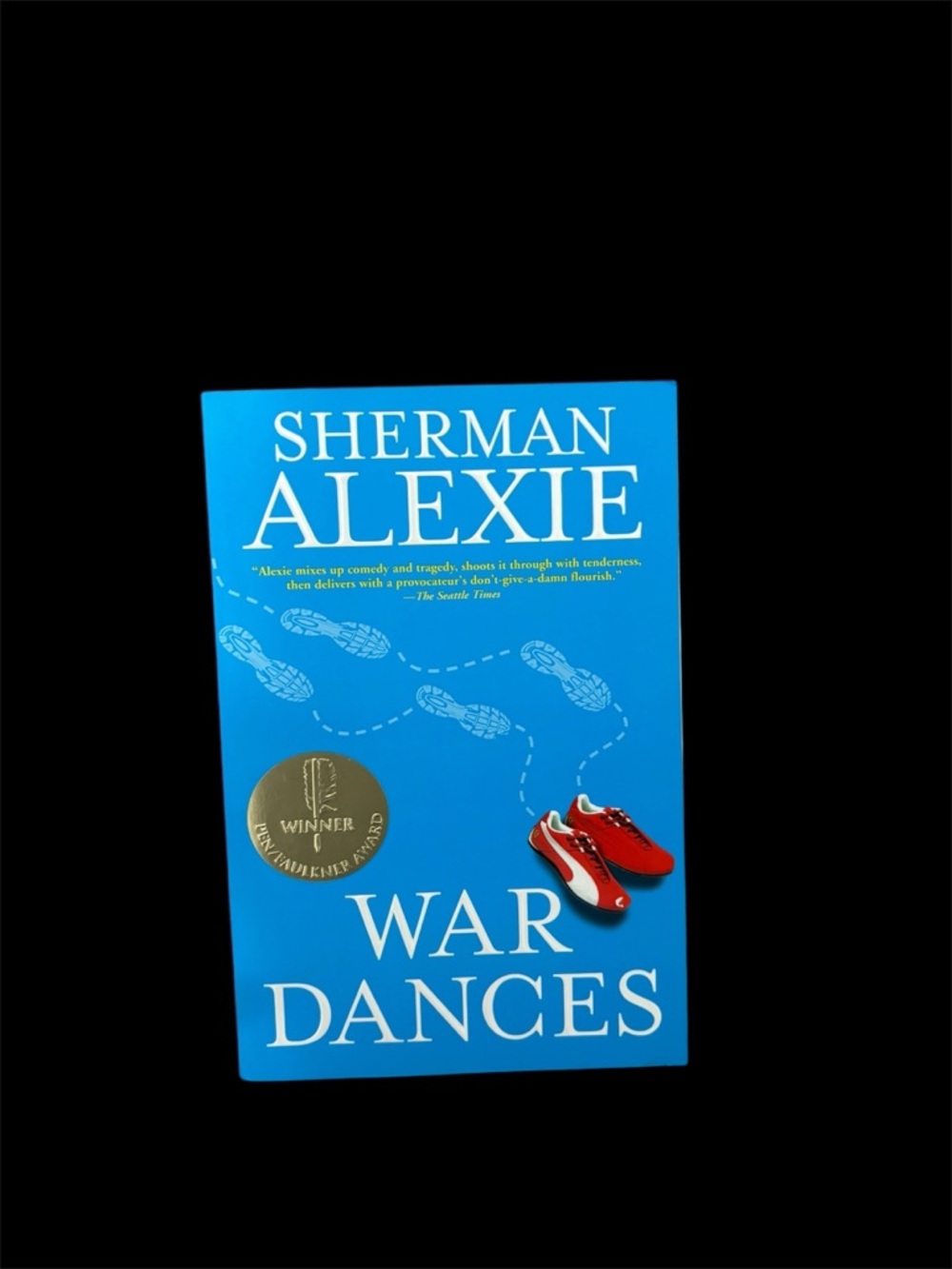 War Dances by Sherman Alexie Paperback Short Stories PEN/Faulkner Award